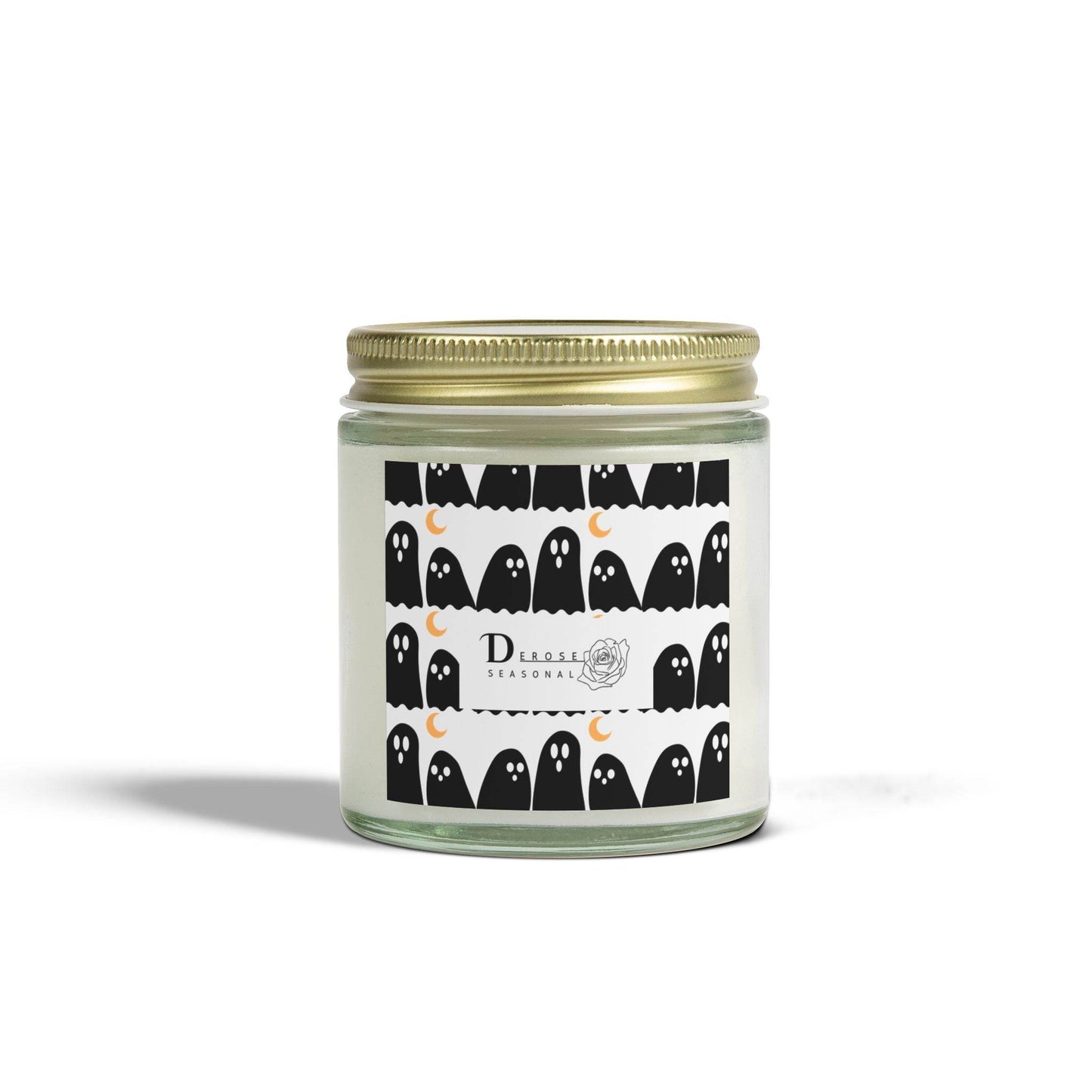 Scented Ghost Candles (4oz, 9oz) by DeRose - DeRose Seasonal