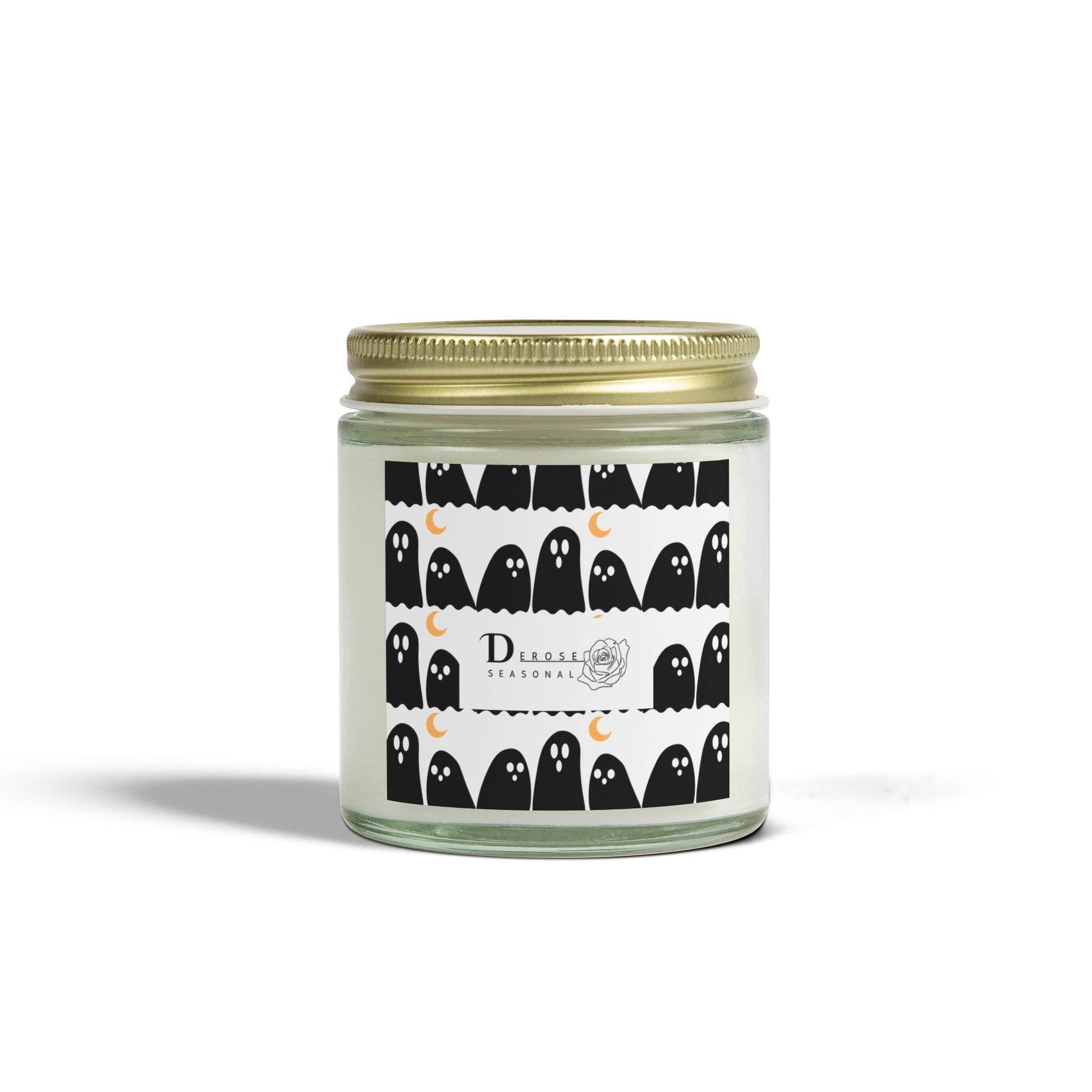 Scented Ghost Candles (4oz, 9oz) by DeRose - DeRose Seasonal