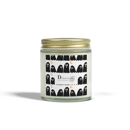 Scented Ghost Candles (4oz, 9oz) by DeRose - DeRose Seasonal