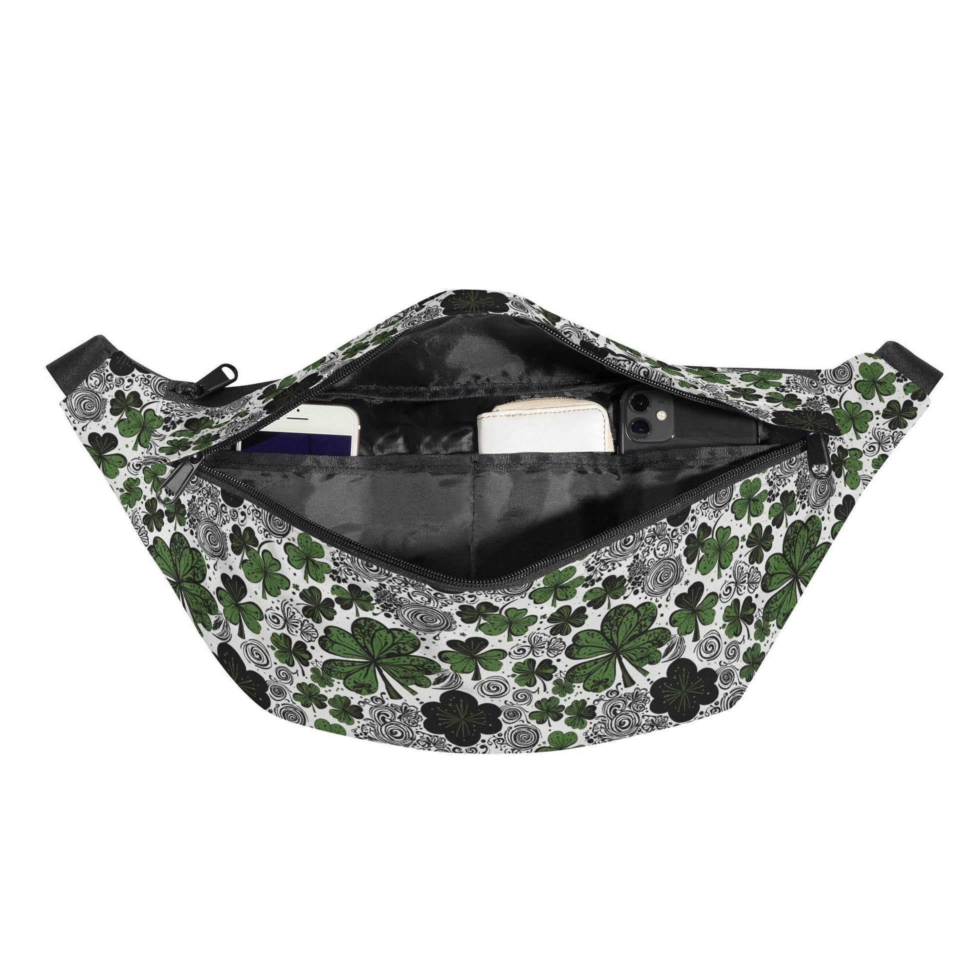 Scribble Clover Fanny Pack - DeRose Seasonal