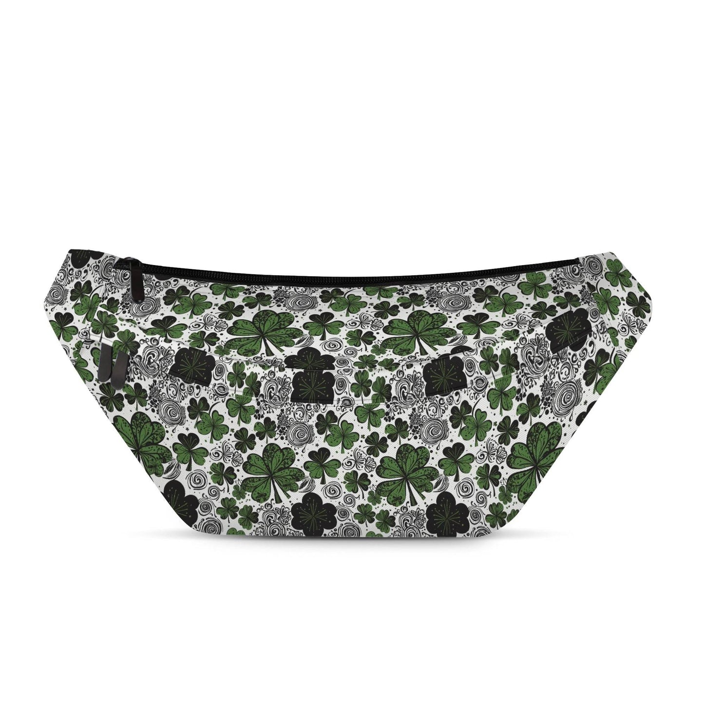 Scribble Clover Fanny Pack - DeRose Seasonal