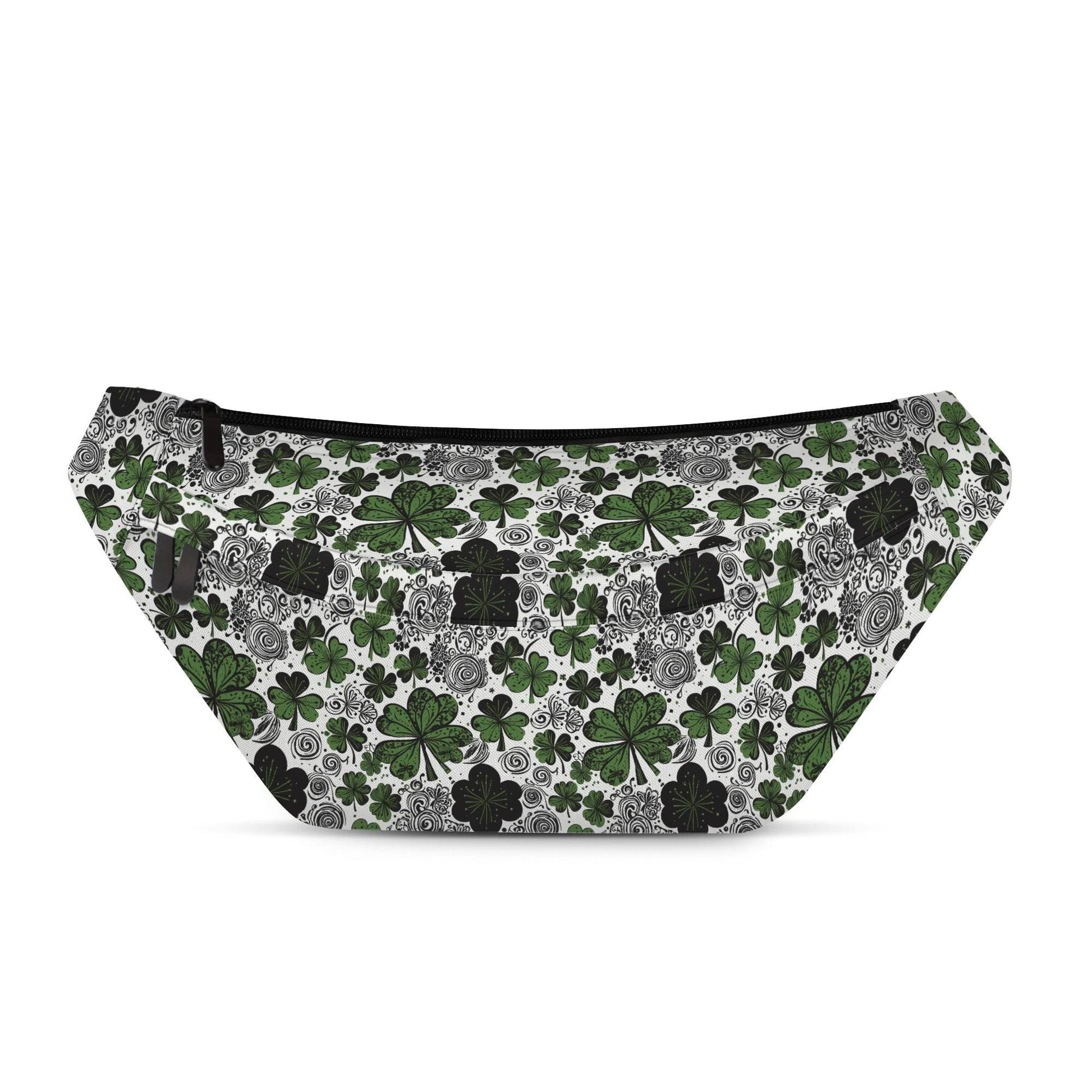 Scribble Clover Fanny Pack - DeRose Seasonal