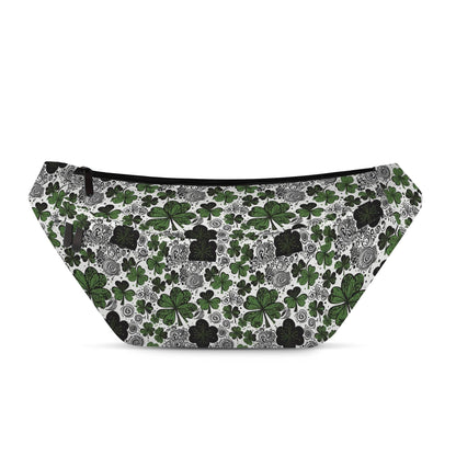 Scribble Clover Fanny Pack - DeRose Seasonal