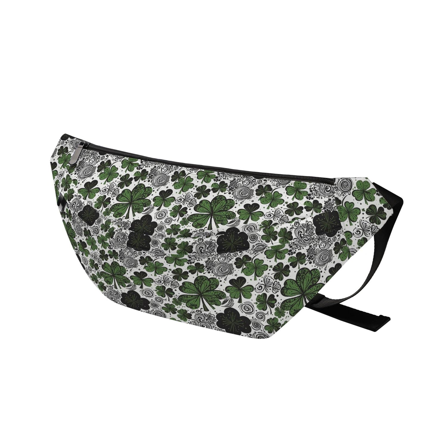 Scribble Clover Fanny Pack - DeRose Seasonal