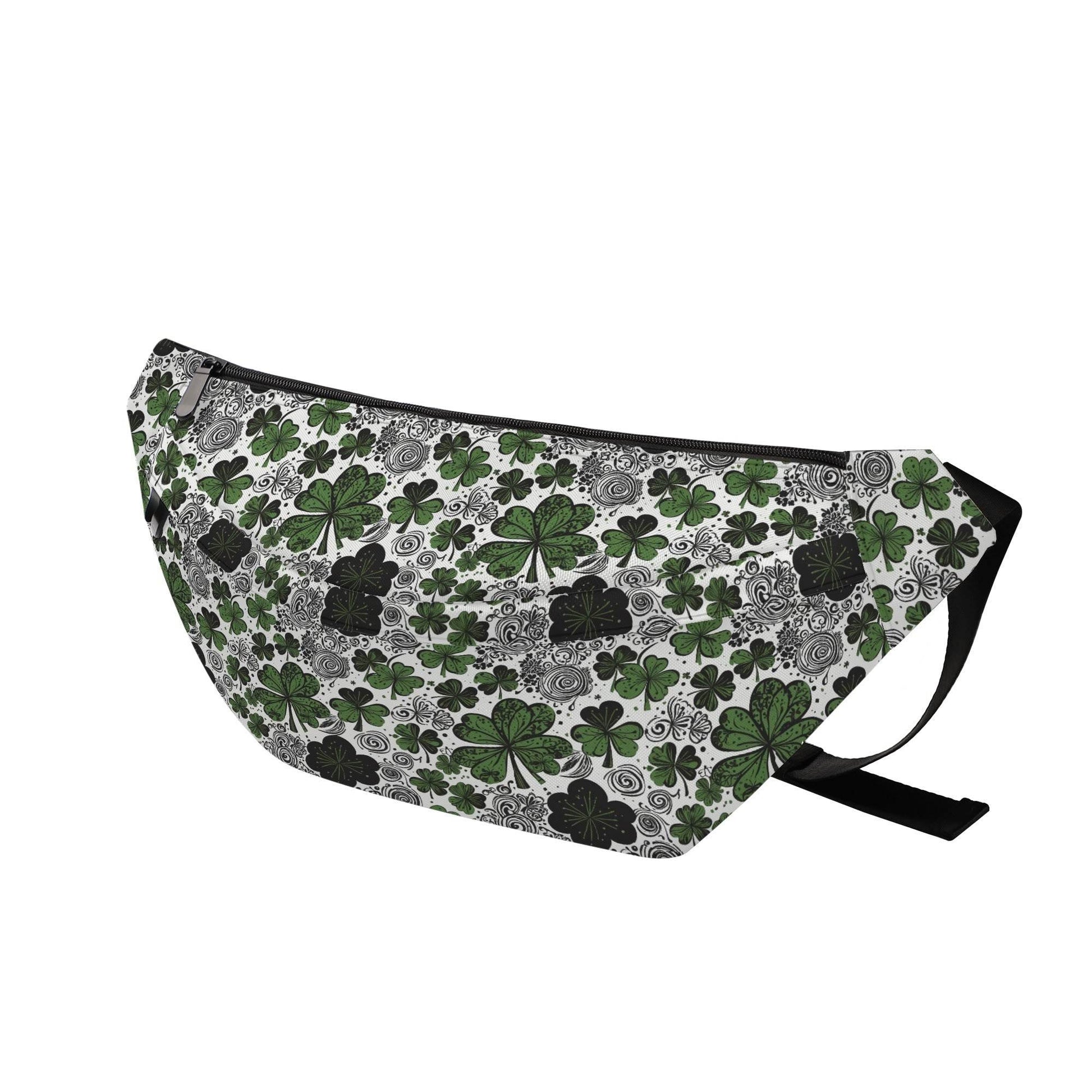 Scribble Clover Fanny Pack - DeRose Seasonal