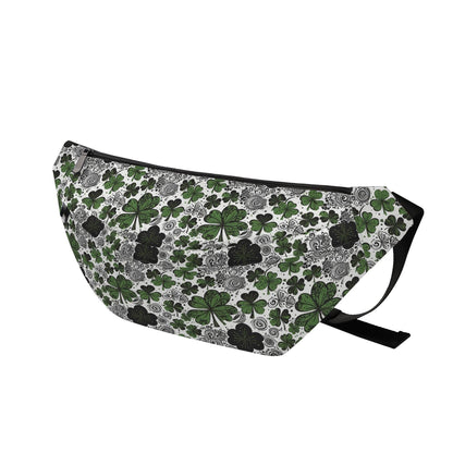 Scribble Clover Fanny Pack - DeRose Seasonal