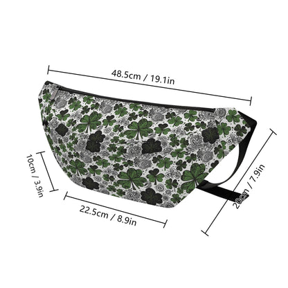Scribble Clover Fanny Pack - DeRose Seasonal