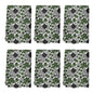 Scribble Clover Hand Towels (6 Pcs) - DeRose Seasonal