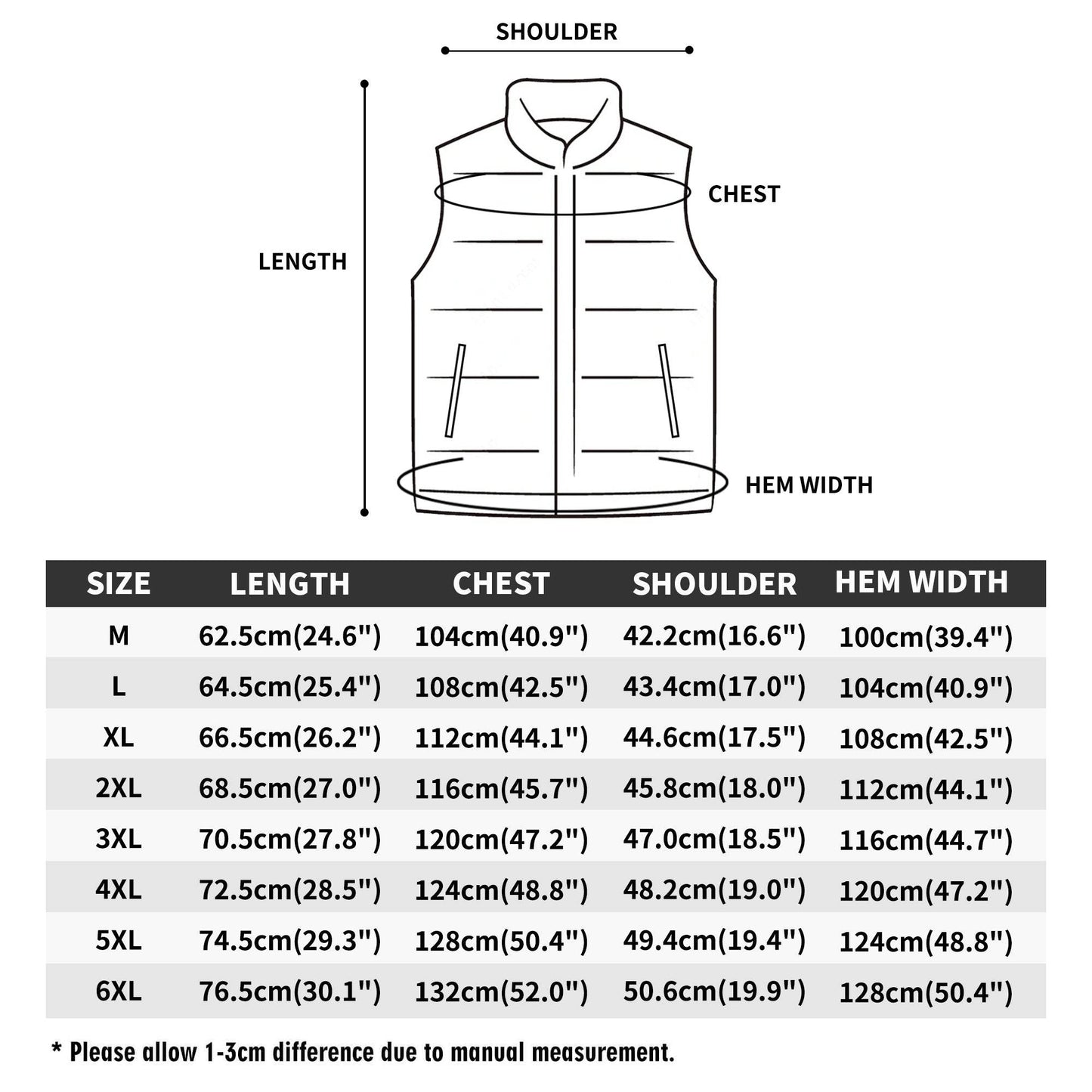 Scribble Clover Unisex Lightweight Stand Collar Zip Up Puffer Vest - DeRose Seasonal