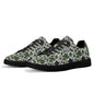 Scribbled Clover Adult Lightweight Brand Low Top Leather Shoes - DeRose Seasonal