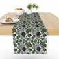 Scribbled Clover Polyester Table Runner - DeRose Seasonal