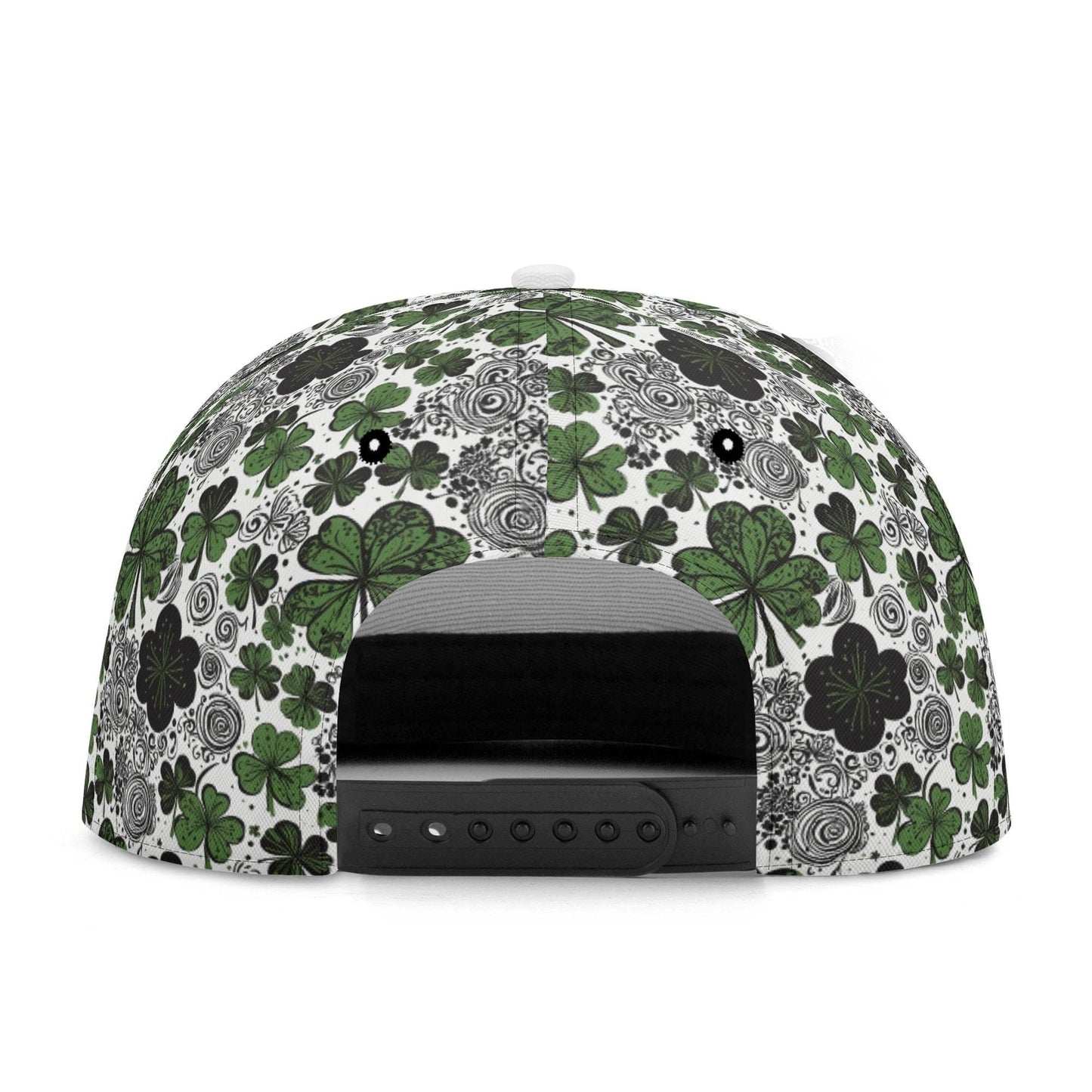 Scribbled Clover Unisex Classic Snapbacks - DeRose Seasonal