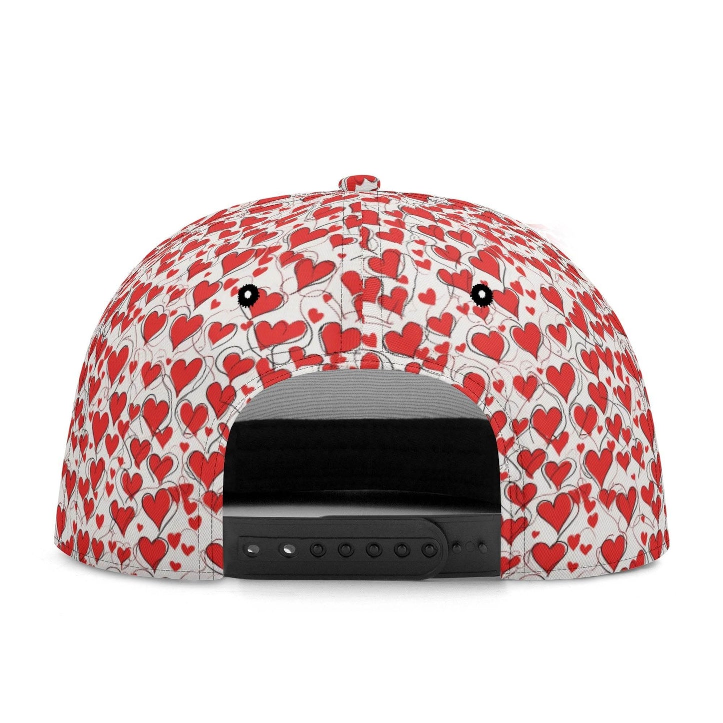 Scribbled Hearts Unisex Classic Snapbacks - DeRose Seasonal