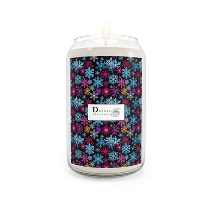 Seasonal Scented Candle - 13.75oz Aromatic Decor - DeRose Seasonal