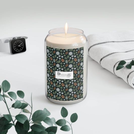 Seasonal Scented Candle - DeRose Seasonal