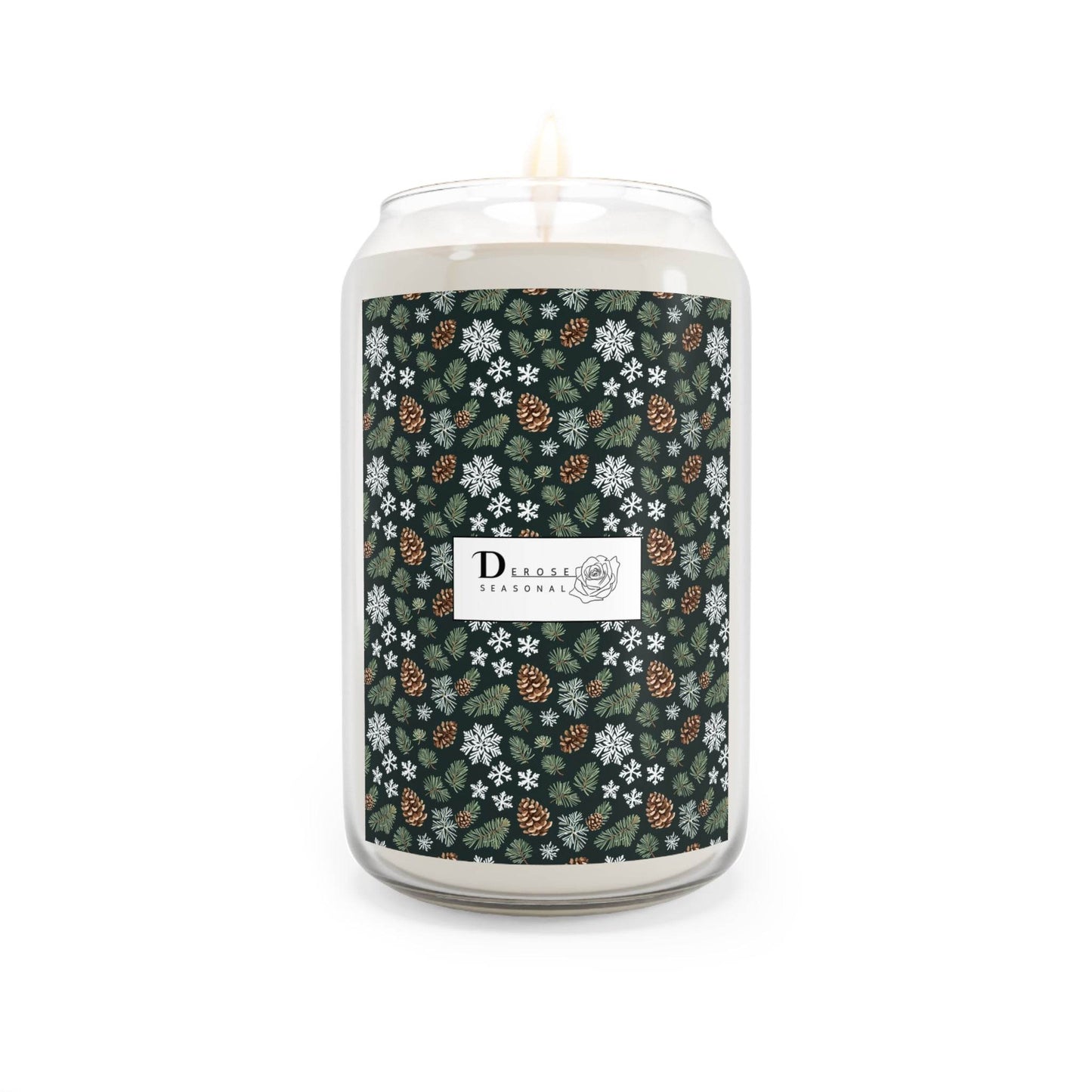 Seasonal Scented Candle - DeRose Seasonal