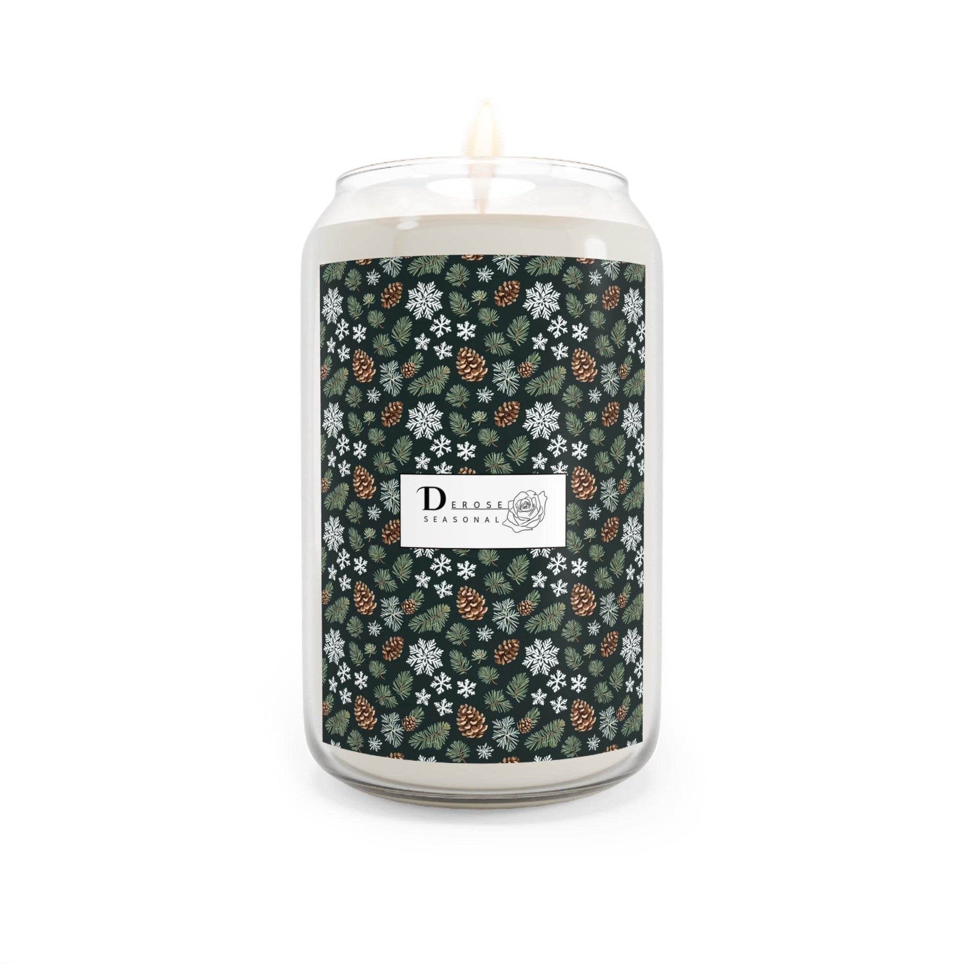 Seasonal Scented Candle - DeRose Seasonal