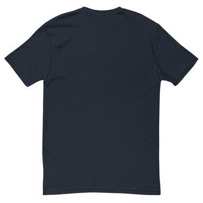 Short Sleeve Skull and Rose Form Fitting T-shirt - DeathDrip Branding - DeRose Seasonal