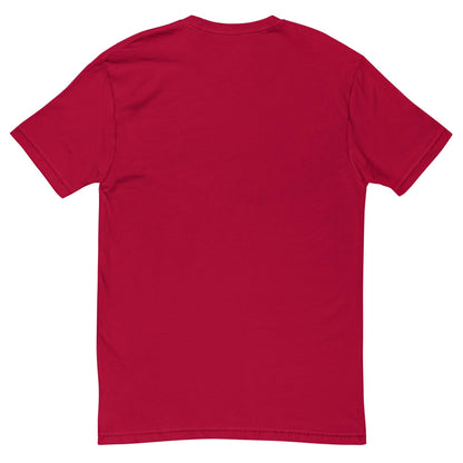 Short Sleeve Skull and Rose Form Fitting T-shirt - DeathDrip Branding - DeRose Seasonal