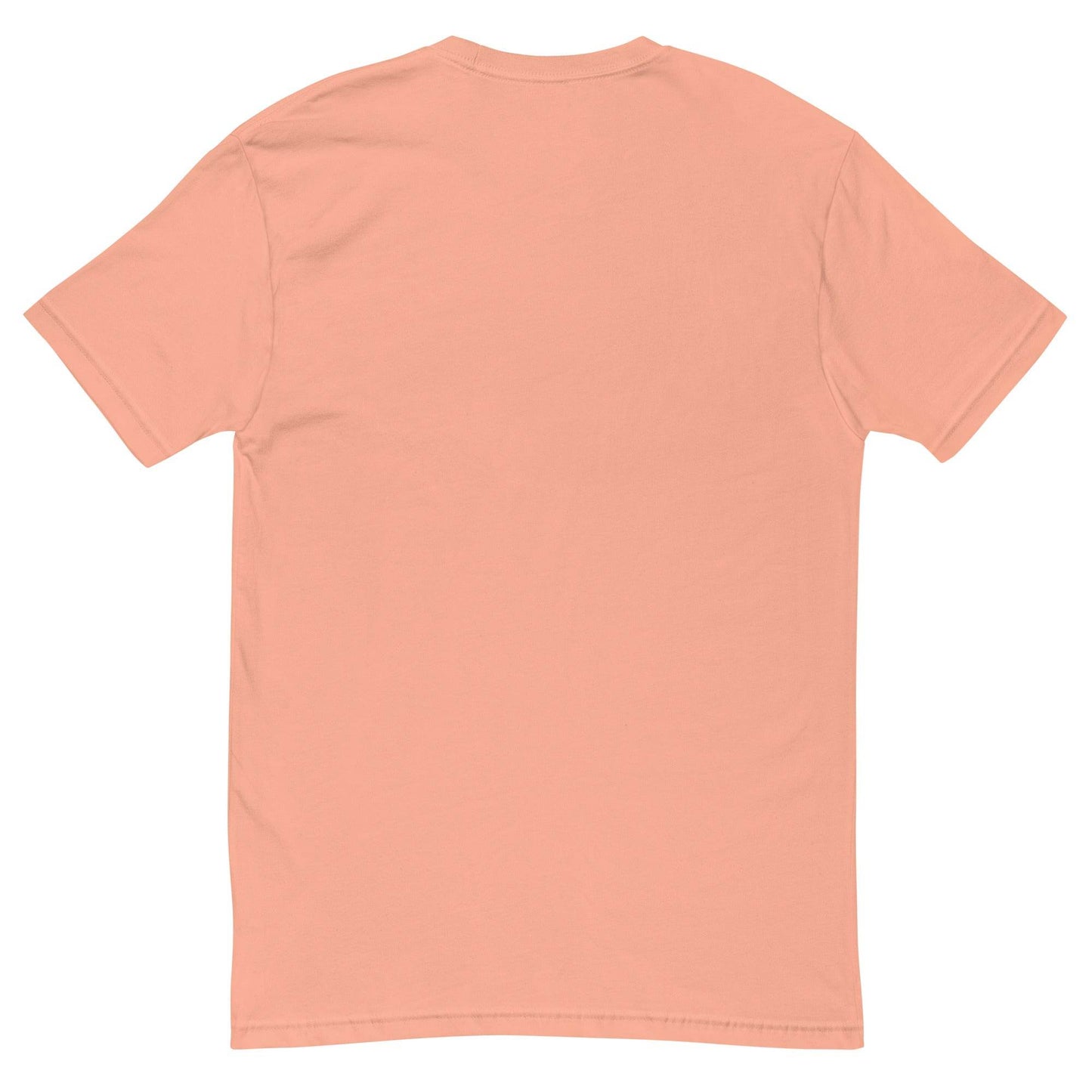 Short Sleeve Skull and Rose Form Fitting T-shirt - DeathDrip Branding - DeRose Seasonal