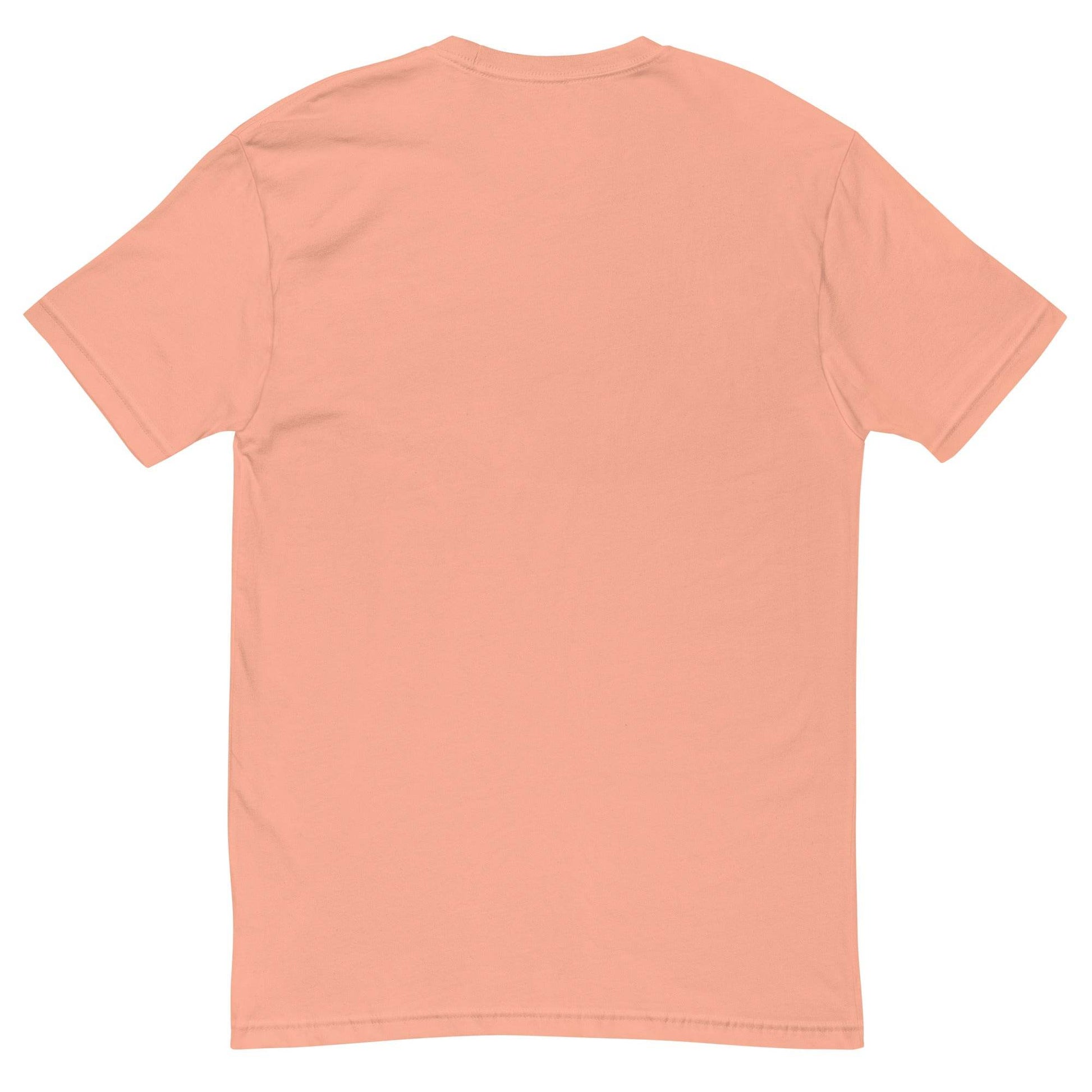 Short Sleeve Skull and Rose Form Fitting T-shirt - DeathDrip Branding - DeRose Seasonal