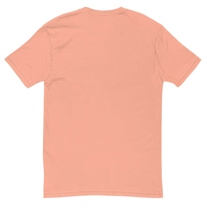 Short Sleeve Skull and Rose Form Fitting T-shirt - DeathDrip Branding - DeRose Seasonal