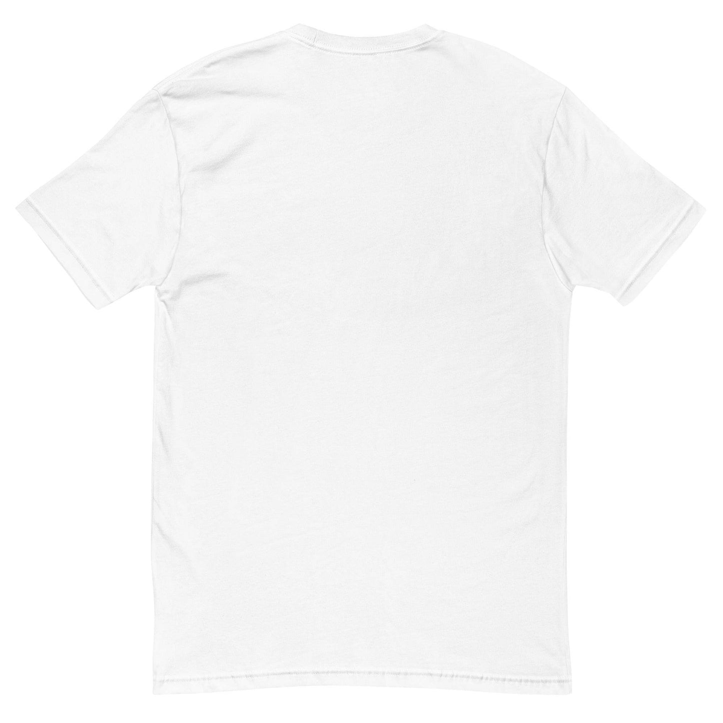 Short Sleeve Skull and Rose Form Fitting T-shirt - DeathDrip Branding - DeRose Seasonal