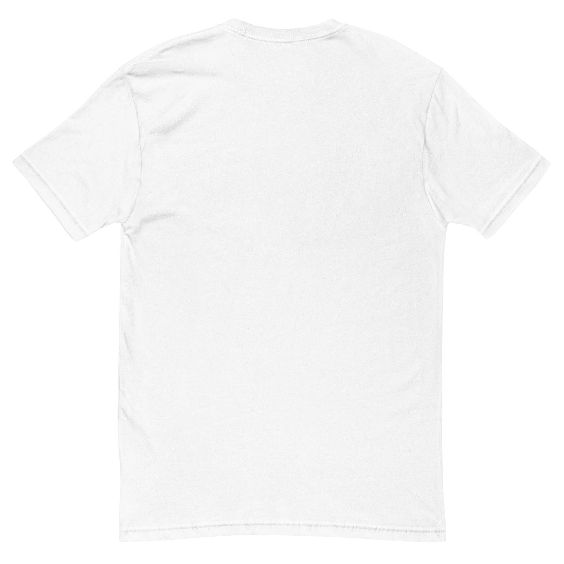 Short Sleeve Skull and Rose Form Fitting T-shirt - DeathDrip Branding - DeRose Seasonal