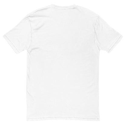 Short Sleeve Skull and Rose Form Fitting T-shirt - DeathDrip Branding - DeRose Seasonal