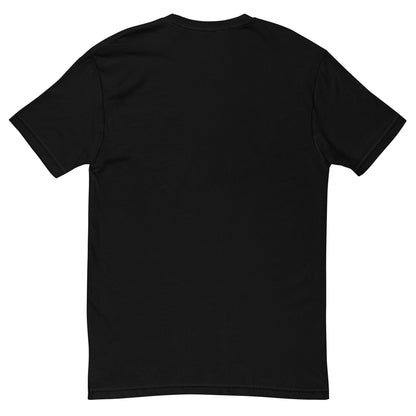 Short Sleeve Skull and Rose Form Fitting T-shirt - DeathDrip Branding - DeRose Seasonal