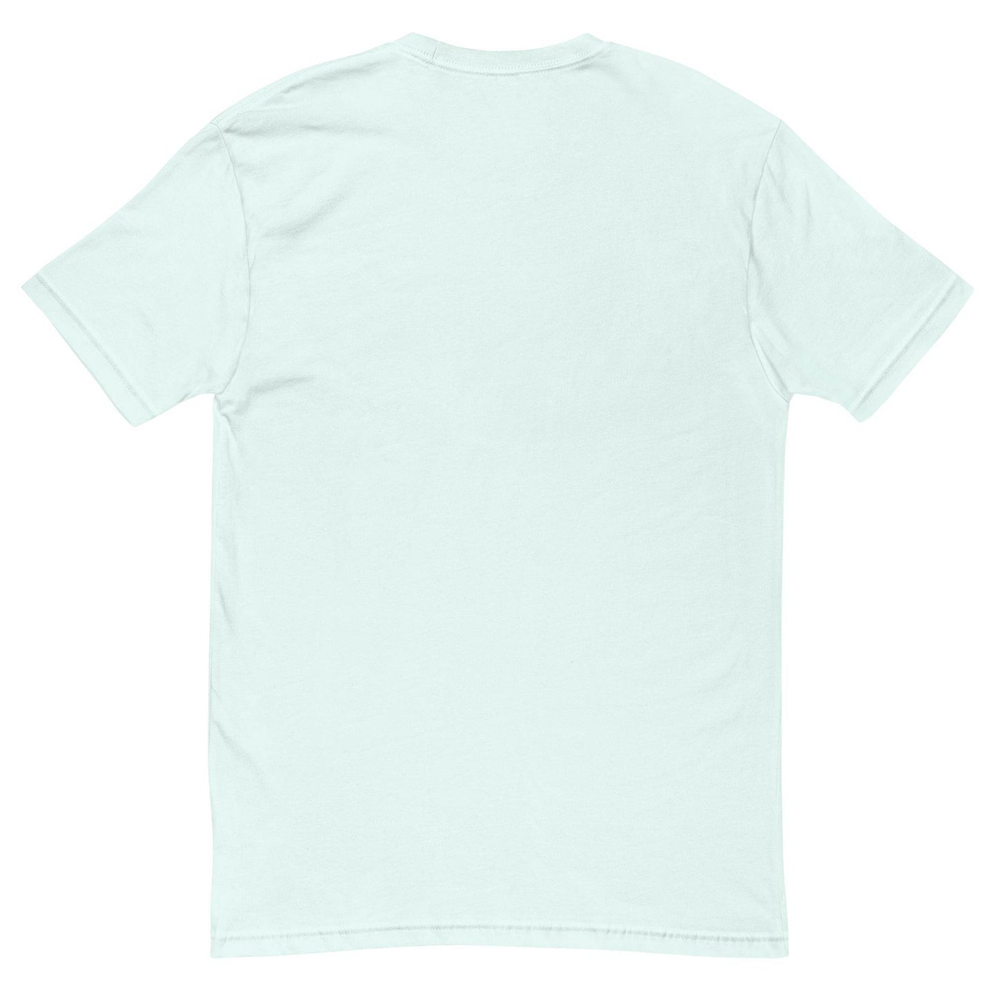 Short Sleeve Skull and Rose Form Fitting T-shirt - DeathDrip Branding - DeRose Seasonal