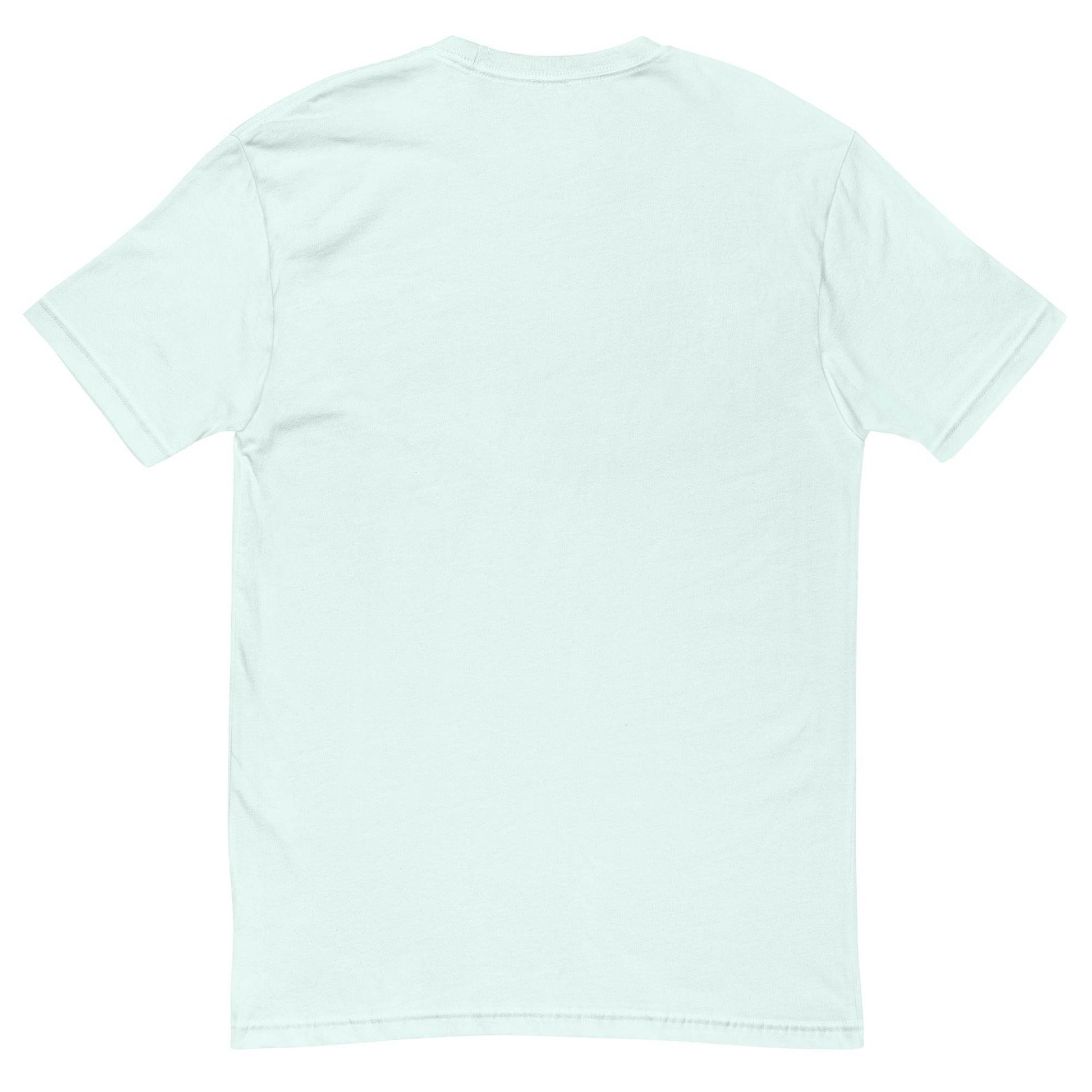 Short Sleeve Skull and Rose Form Fitting T-shirt - DeathDrip Branding - DeRose Seasonal