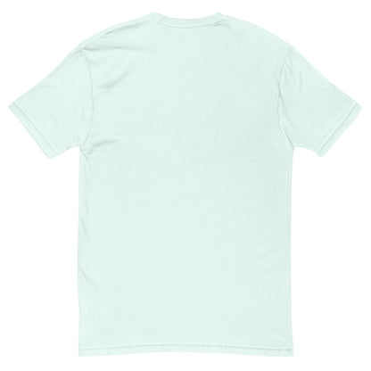 Short Sleeve Skull and Rose Form Fitting T-shirt - DeathDrip Branding - DeRose Seasonal