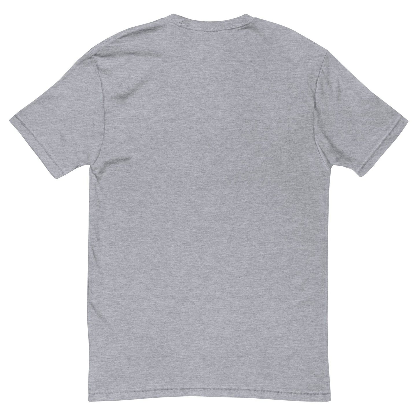 Short Sleeve Skull and Rose Form Fitting T-shirt - DeathDrip Branding - DeRose Seasonal