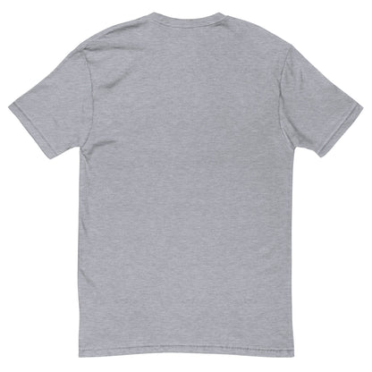 Short Sleeve Skull and Rose Form Fitting T-shirt - DeathDrip Branding - DeRose Seasonal