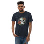 Short Sleeve Skull and Rose Form Fitting T-shirt - DeathDrip Branding - DeRose Seasonal