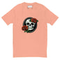Short Sleeve Skull and Rose Form Fitting T-shirt - DeathDrip Branding - DeRose Seasonal