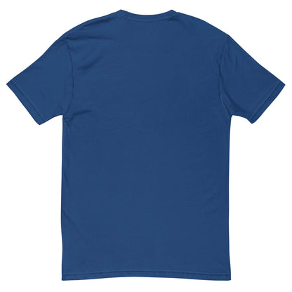 Short Sleeve Skull and Rose Form Fitting T-shirt - DeathDrip Branding - DeRose Seasonal
