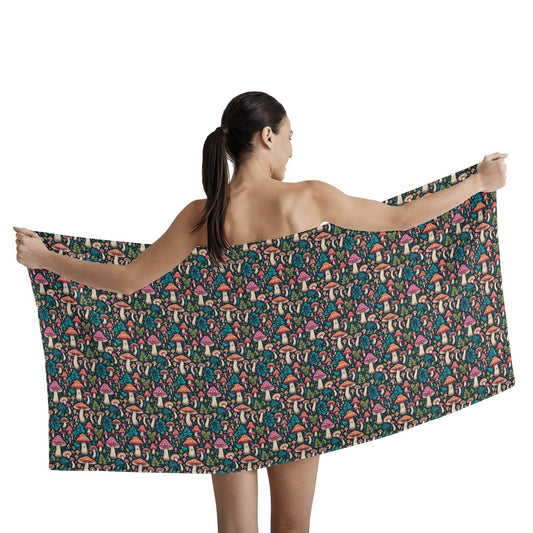 Shroomy Bath Towel - DeRose Seasonal