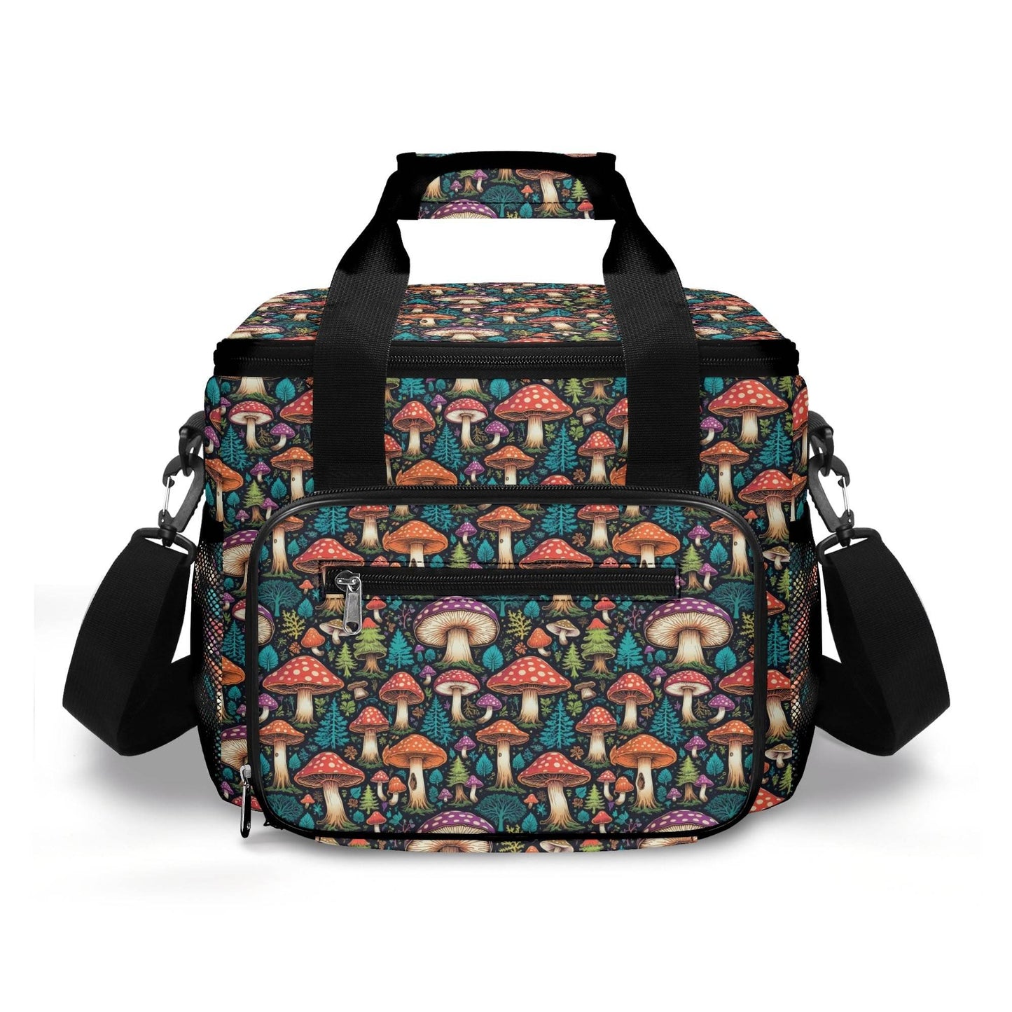 Shroomy Insulated Leakproof Cooler Bag Lunch Box - DeRose Seasonal