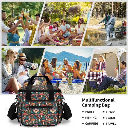Shroomy Insulated Leakproof Cooler Bag Lunch Box - DeRose Seasonal