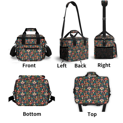 Shroomy Insulated Leakproof Cooler Bag Lunch Box - DeRose Seasonal