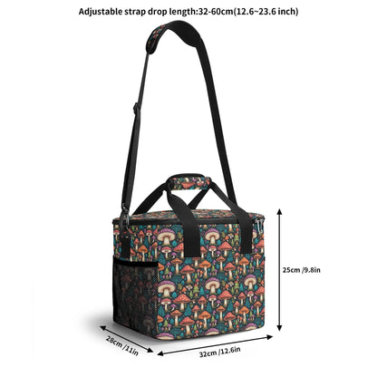 Shroomy Insulated Leakproof Cooler Bag Lunch Box - DeRose Seasonal