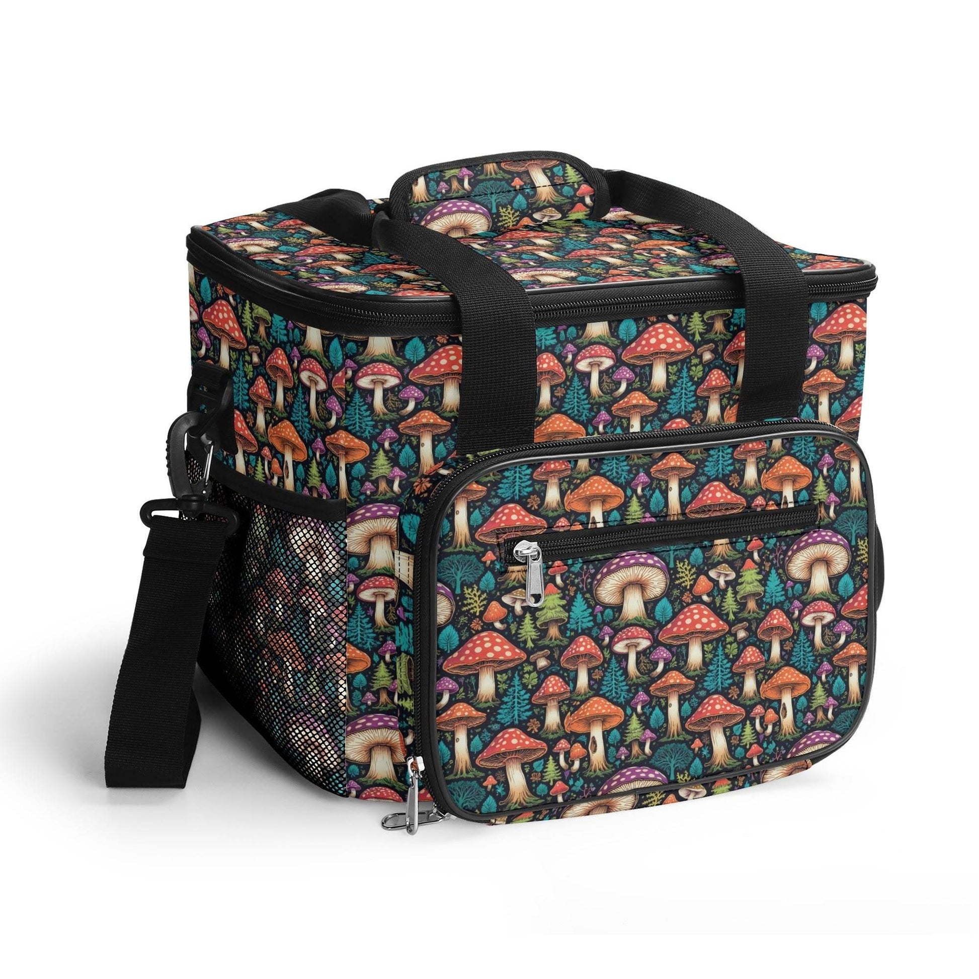 Shroomy Insulated Leakproof Cooler Bag Lunch Box - DeRose Seasonal