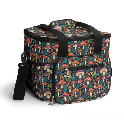 Shroomy Insulated Leakproof Cooler Bag Lunch Box - DeRose Seasonal