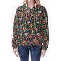 Shroomy Women's Lightweight Pullover Hoodie Sweatshirt - DeRose Seasonal