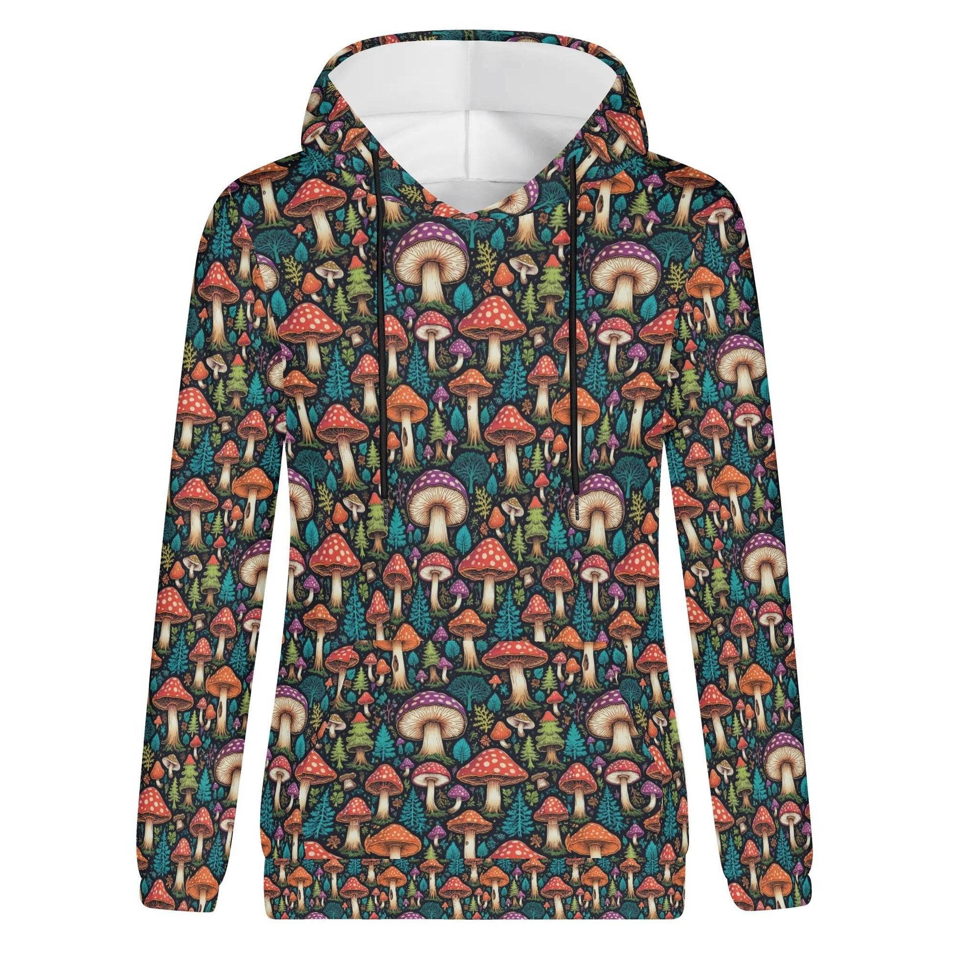 Shroomy Women's Lightweight Pullover Hoodie Sweatshirt - DeRose Seasonal