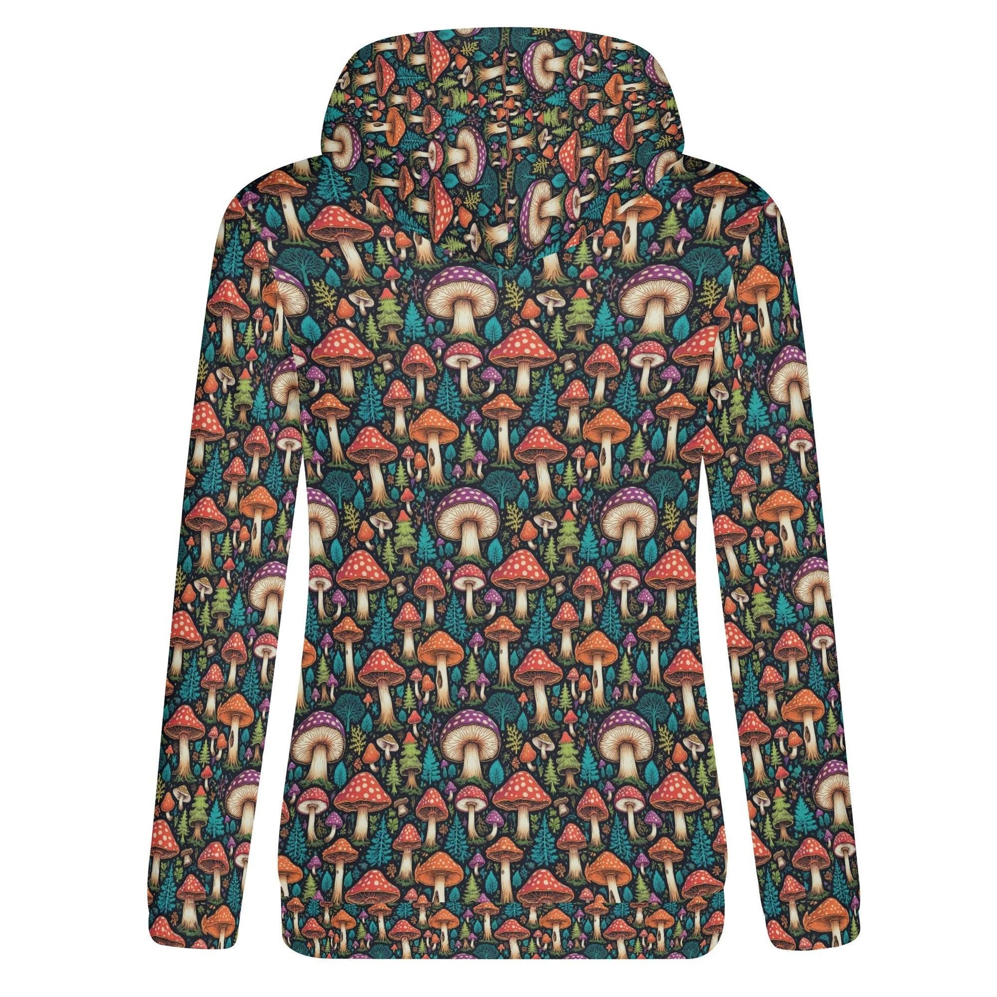 Shroomy Women's Lightweight Pullover Hoodie Sweatshirt - DeRose Seasonal
