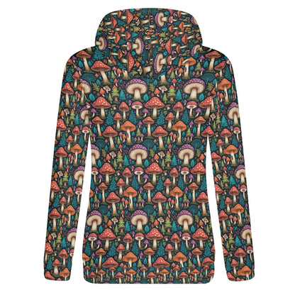 Shroomy Women's Lightweight Pullover Hoodie Sweatshirt - DeRose Seasonal