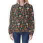 Shroomy Women's Lightweight Pullover Hoodie Sweatshirt - DeRose Seasonal